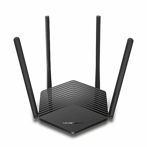 Маршрутизатор MERCUSYS MR60X AX1500, 2xGE LAN, 1xGE WAN, MESH