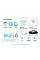Система WiFi-Mesh TP-LINK Deco X50 AX3000, 1xGE LAN/WAN, 1x2,5GE LAN/WAN, 3мод, PoE