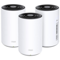 Система WiFi-Mesh TP-LINK Deco PX50 AX3000, 3xGE LAN/WAN, 3 моды, Powerline G1500