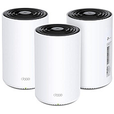 Система WiFi-Mesh TP-LINK Deco PX50 AX3000, 3xGE LAN/WAN, 3 мод, Powerline G1500
