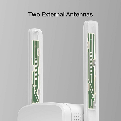 Расширитель покрытия WiFi MERCUSYS ME12 N300