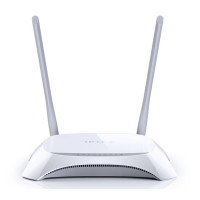 Маршрутизатор TP-LINK TL-MR3420 N300, 4xFE LAN, 1xFE WAN, 1xUSB2.0 для 3G/4G/LTE