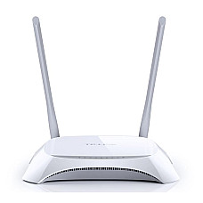 Маршрутизатор TP-LINK TL-MR3420 N300, 4xFE LAN, 1xFE WAN, 1xUSB2.0 for 3G/4G/LTE