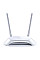 Маршрутизатор TP-LINK TL-MR3420 N300, 4xFE LAN, 1xFE WAN, 1xUSB2.0 для 3G/4G/LTE