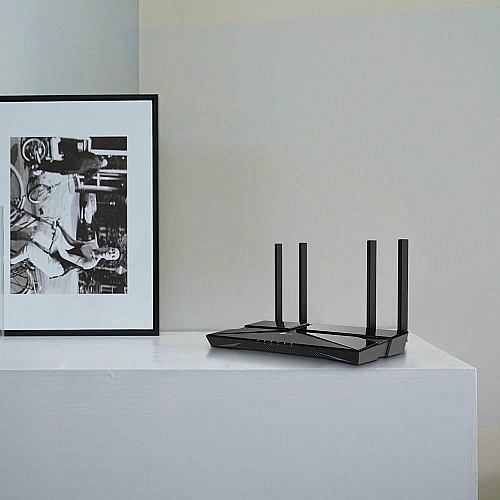 Маршрутизатор TP-LINK ARCHER AX1500, 4xGE LAN, 1xGE WAN, MESH