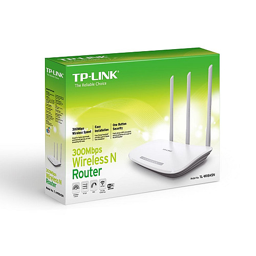 Маршрутизатор TP-LINK TL-WR845N N300, 4xFE LAN, 1xFE WAN