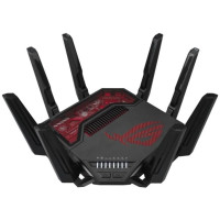 Маршрутизатор ASUS GT-BE19000 BE-19000 1x10GE LAN, 3x2.5GE LAN, 1x10GE WAN/LAN, 1x2.5GE WAN/LAN, 1xUSB3.2, 1xUSB2.0, MESH