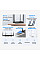 Маршрутизатор MERCUSYS MB115-4G N300, 4G/LTE, 3xFE LAN, 1xFE WAN