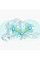 Система WiFi-Mesh TP-LINK Deco X60 AX3000, 1xGE LAN, 1xGE WAN, 1мод