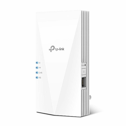 Расширитель покрытия WiFi TP-LINK RE700X AX3000, 1хGE, MESH