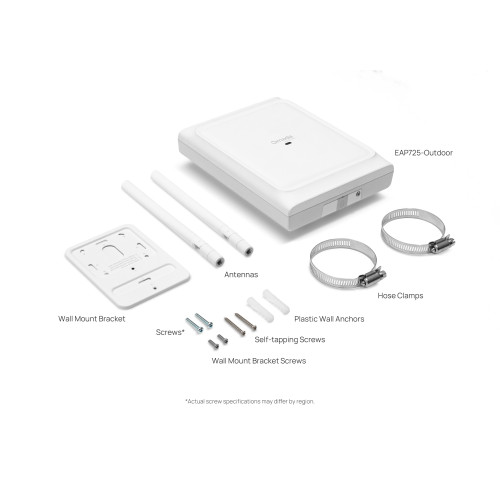 Точка доступу TP-LINK EAP725 OUTDOOR BE5000,  1xGE LAN, PoE