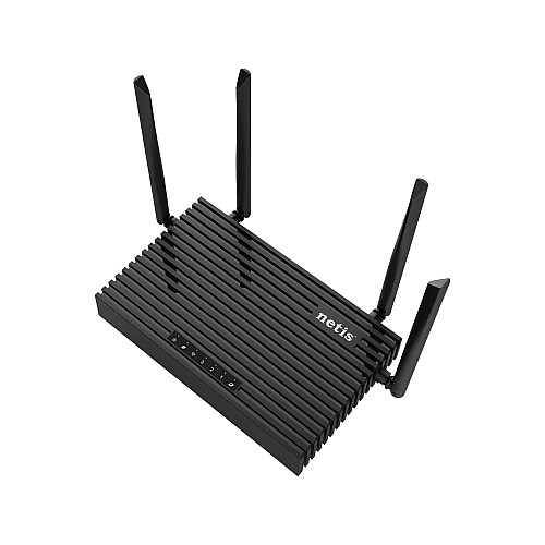 Маршрутизатор Netis N6 AX1800, 4xGE LAN, 1xGE WAN, 1xUSB 3.0, 3G/4G, MESH