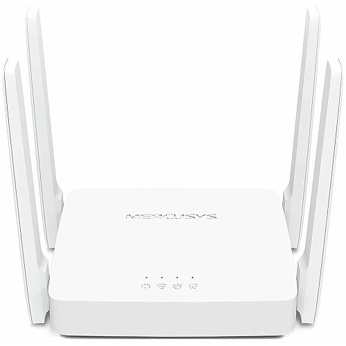 Маршрутизатор MERCUSYS AC10 AC1200, 2xFE LAN, 1xFE WAN