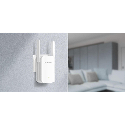 Розширювач покриття WiFi MERCUSYS ME60X AX1500, 1хGE LAN