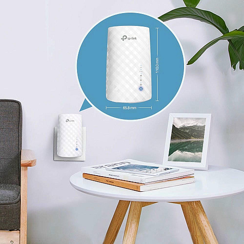 Расширитель покрытия WiFi TP-LINK RE190 AC750, MESH