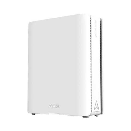Система WiFi-Mesh ASUS ZenWiFi BQ16 BE25000, 2xGE LAN, 1xGE WAN/LAN, 1x10GE LAN, 1x10GE WAN/LAN 1xUSB 3.0, 3мод, білий
