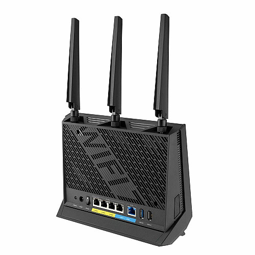 Маршрутизатор ASUS RT-BE86U BE6800, 3x2.5GE LAN, 1x2.5GE LAN/WAN, 1x10GE LAN/WAN, 1xUSB3.2, 1xUSB2.0, MESH