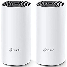 Система WiFi-Mesh TP-LINK Deco P9 AC1200, 2xGE LAN/WAN, 2мод, Powerline AV1000