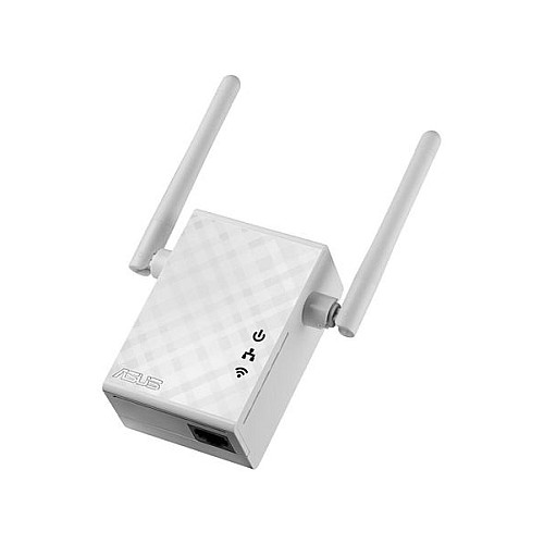 Розширювач покриття WiFi  ASUS RP-N12  N300 1хFE LAN