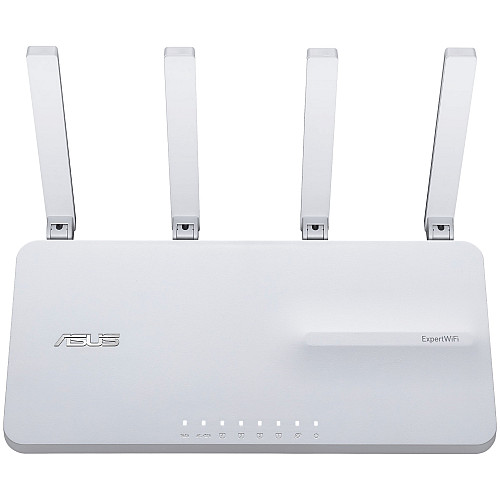 Маршрутизатор ASUS ExpertWIFI EBR63 AX3000, 4xGE LAN, 1xGE WAN, 1xUSB3.2, 1xUSB2.0, MESH