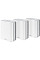 Система WiFi-Mesh ASUS ZenWiFi BT10 BE18000, 1x10GE LAN, 1xGE WAN/LAN, 1x10GE LAN, 1xUSB 3.0, 3мод, білий
