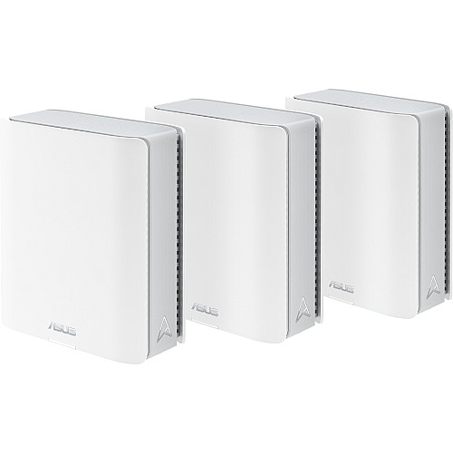 Система WiFi-Mesh ASUS ZenWiFi BT10 BE18000, 1x10GE LAN, 1xGE WAN/LAN, 1x10GE LAN, 1xUSB 3.0, 3мод, білий