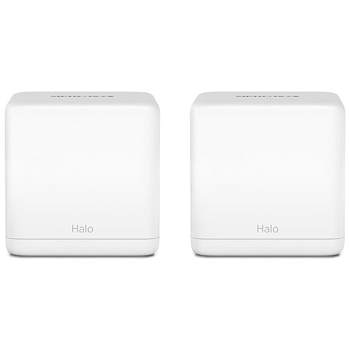 Система WiFi-Mesh MERCUSYS Halo H30 AC1300, 2xGE LAN/WAN, 2мод