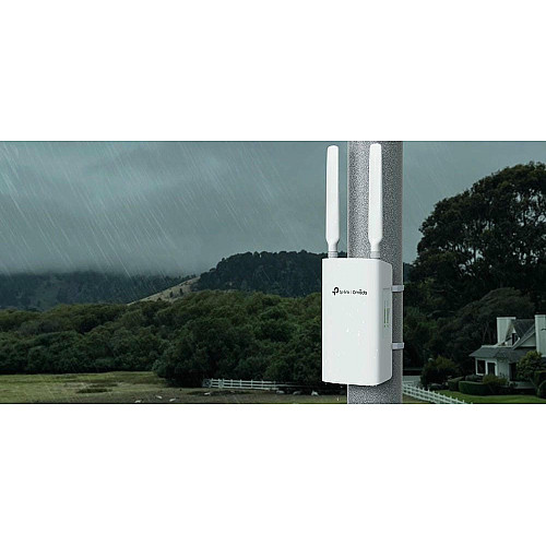Точка доступа TP-LINK ER703WP 4G Outdoor AX3000, 3xGE LAN/WAN, PoE, outdoor