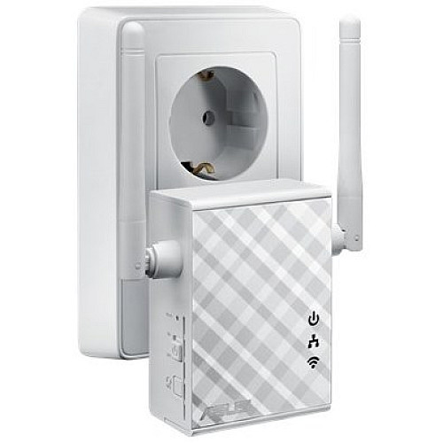 Розширювач покриття WiFi  ASUS RP-N12  N300 1хFE LAN