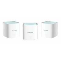 WiFi система D-Link M15-3 EAGLE PRO AI AX1500 Mesh WiFi (3шт)
