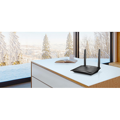Маршрутизатор TP-LINK TL-MR100 N300, 4G/LTE, 1xFE LAN, 1xFE WAN
