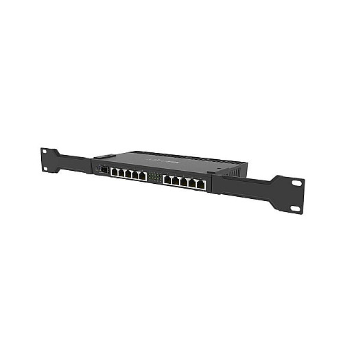Маршрутизатор MikroTik RouterBOARD RB4011iGS+RM