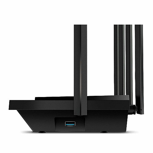 Маршрутизатор TP-LINK ARCHER AX72 AX5400, 4xGE LAN, 1xGE WAN, 1xUSB 3.0, MESH