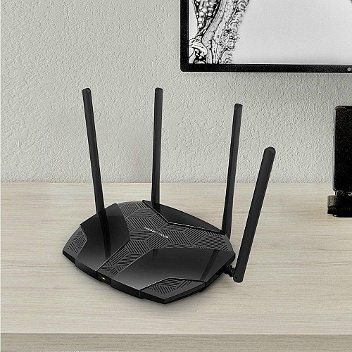 Маршрутизатор MERCUSYS MR70X AX1800, 3xGE LAN, 1xGE WAN