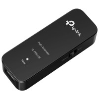 Репітер PoE TP-LINK POE10E 1xFE, 1xFE PoE PD, 20W