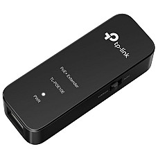 Репітер PoE TP-LINK POE10E 1xFE, 1xFE PoE PD, 20W