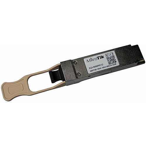 Трансивер MikroTik XQ+85MP01D QSFP28, MM, 100м