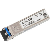 Трансивер MikroTik S-31DLC20D SFP, 1x1000BaseLX, SM, 20км