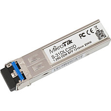Трансивер MikroTik S-31DLC20D SFP, 1x1000BaseLX, SM, 20км