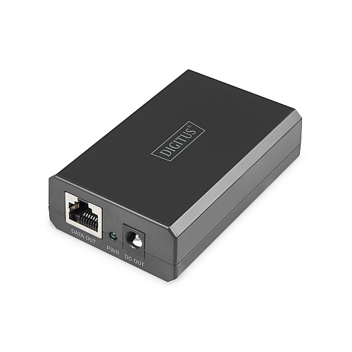 Розгалужувач DIGITUS Gigabit Ethernet PoE splitter, 51W