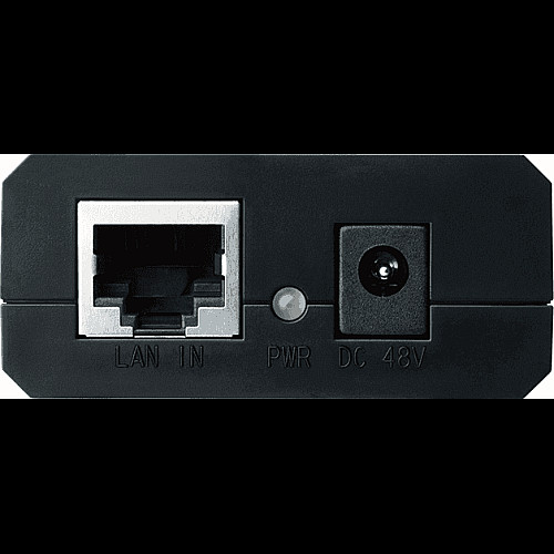 Інжектор PoE TP-LINK POE150S 1xGE, 1xGE PoE, 15.4Вт