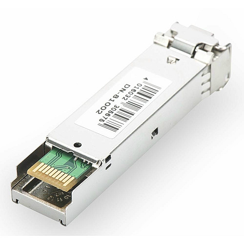 Модуль DIGITUS 1.25 Gbps SFP, 80km, SM, LC Duplex, 1000Base-ZX, 1550nm