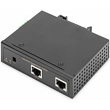 Розгалужувач DIGITUS Gigabit Ethernet PoE++ splitter, Industrial, 95W