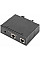 Разветвитель DIGITUS Gigabit Ethernet PoE++ splitter, Industrial, 95W