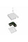 PoE-інжектор MikroTik GPEN21 Passive PoE Smart, 2xGE, 1xSFP, Керований