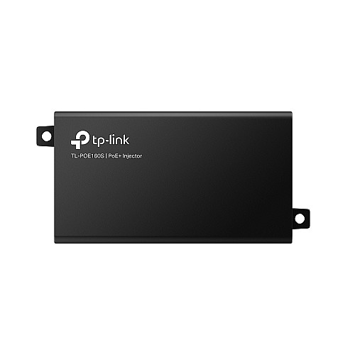 Інжектор PoE TP-LINK TL-POE160S 1xGE, 1xGE PoE, 30Вт