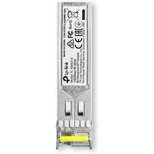 Трансивер SFP TP-LINK SM321A 1x1000BaseBX, SM, WDM, 10km LC