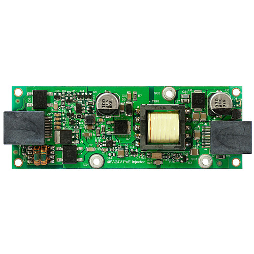 Перетворювач напруги MikroTik 48 to 24V Gigabit PoE Converter