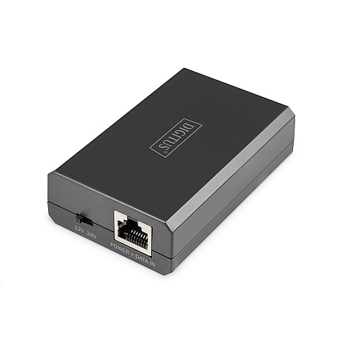 Розгалужувач DIGITUS Gigabit Ethernet PoE splitter, 51W