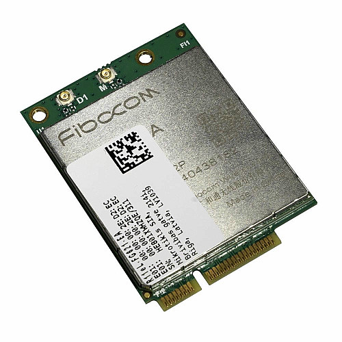 LTE-модуль MikroTik R11EL-FG621-EA miniPCi-e